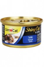 Gimpet kočka konz. ShinyCat tuňák 70g