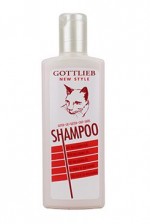 Gottlieb šampon s nork. olejem 300ml kočka