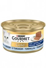 Gourmet Gold konz. kočka pašt. tuňák 85g