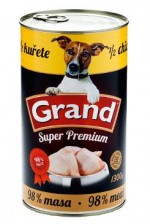 GRAND konz. pes Extra s 1/2 kuřete 1300g