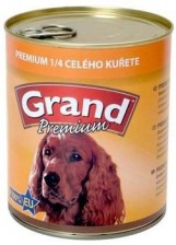 GRAND konz.  Superpremium pes drůbeží 850g
