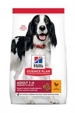 Hill's Can.Dry SP Adult Medium Chicken 14kg