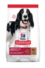 Hill's Can.Dry SP Adult Medium Lamb&Rice 18kg