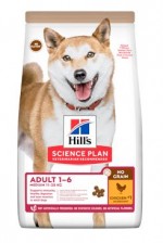 Hill's Can.Dry SP Adult Medium NG Chicken 14kg