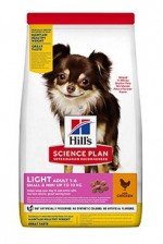 Hill's Can.Dry SP Light Adult Small&Mini Chicken 6kg