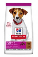 Hill's Can.Dry SP Puppy Small&Mini Lamb&Rice 1,5kg