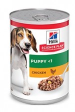 Hill's Can. konz. SP Puppy Chicken 370g