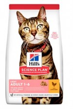 Hill's Fel. Dry Adult Light Chicken 10kg