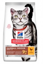 Hill's Fel. Dry Adult'HBC for indoor cats'Chicken 10kg