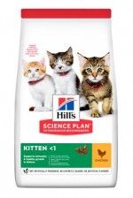 Hill's Fel. Dry Kitten Chicken 1,5kg