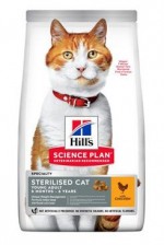 Hill's Fel. SP Adult Sterilised Cat Chicken 15kg