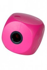 Hračka pes BUSTER Mini cube cherry 10cm, S