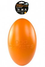Hračka pes Dog Comets Pan-Stars L 30cm oranžová