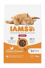 Iams Cat Adult IND Chicken 10kg