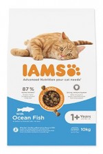 Iams Cat Adult Ocean Fish 10kg