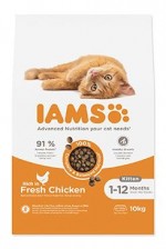 Iams Cat Kitten Chicken 10kg