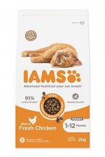 Iams Cat Kitten Chicken 2kg