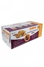 Iams Cat mix masa v omáčce multipack 4080g