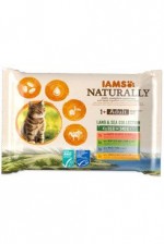 Iams Cat mix masa v omáčce multipack 4x85g