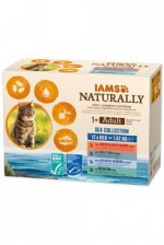 Iams Cat mořské maso v omáčce multipack 12x85g