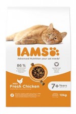 Iams Cat Senior Chicken 10kg