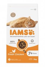 Iams Cat Senior Chicken 2kg