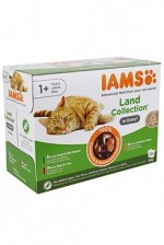 Iams Cat suchozem. maso v omáčce multipack 12x85g
