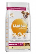 Iams Dog Senior Small&Medium Chicken 3kg