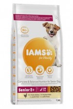 Iams Dog Senior Small&Medium Chicken 3kg