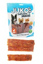 Juko excl. Smarty Snack SOFT Duck Jerky 250g