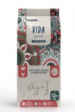 Kraftia VIDA SUPER DOG Adult M/L Lamb & Chicken 12kg