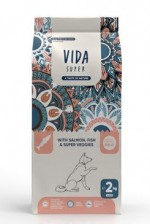 Kraftia VIDA SUPER DOG Adult M/L Salmon & Fish 2kg