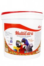 Krmivo pro Papoušky velké  MULTIEXTRA extrud. 5kg