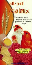 Krmivo pro Ptáky EGGFOOD red, vaječné s barvivem 1kg