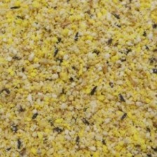 Krmivo pro Ptáky EGGFOOD yellow, vaječné s medem 1kg