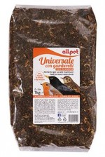 Krmivo pro Ptáky OLANDESE pro měkkožravé s hmyzem 1kg