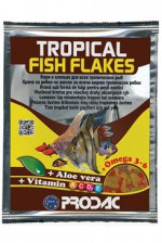 Krmivo pro ryby Prodac Tropical fish Flakes 12g