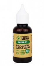 Láska 01 Pro zdravé zuby a dásně psů 30ml