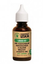 LÁSKA 62 Při hormonální nerovnováze 30ml