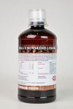 Lososový olej 100% pes ZEUS 500ml