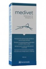 Medivet 100ml šampon proti šupin.a svědění kůže zvířat