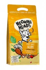 MEOWING HEADS Fat Cat Slim NEW 1,5kg