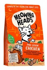 MEOWING HEADS Paw Lickin’ Chicken 4kg