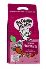 MEOWING HEADS Senior Moments NEW 1,5kg