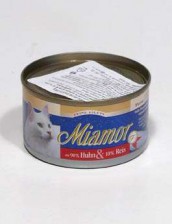 Miamor Cat Filet konzerva kuře+rýže v želé 100g