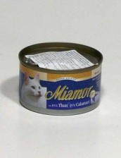 Miamor Cat Filet konzerva tuňák+kalamáry v želé 100g