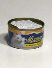 Miamor Cat Filet konzerva tuňák+křepel. vejce želé100g