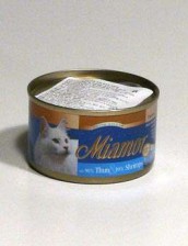 Miamor Cat Filet konzerva tuňák+krevety v želé 100g