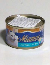 Miamor Cat Filet konzerva tuňák+rýže v želé 100g