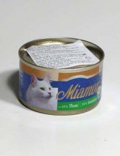 Miamor Cat Filet konzerva tuňák+sýr v želé 100g